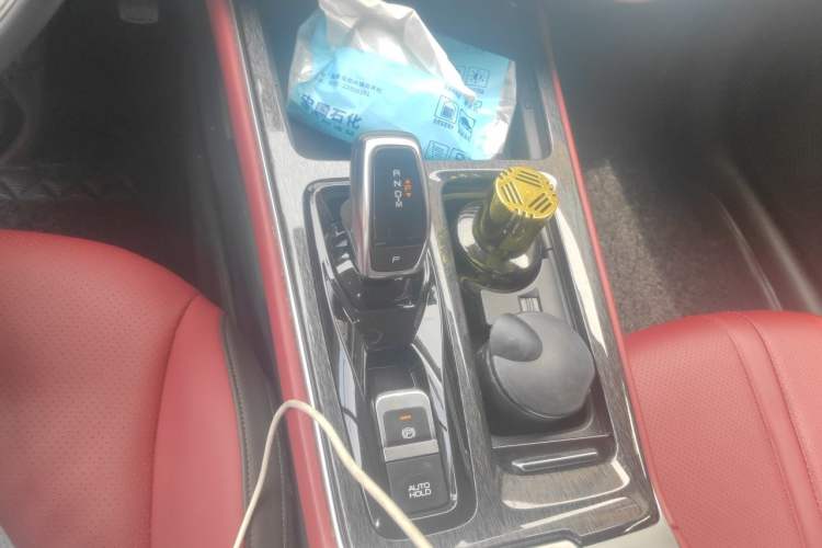 Used Dongfeng Aeolus Yixuan MAX 2021 1.5T Ultra-Stylish Trendsetter Edition Gear Lever