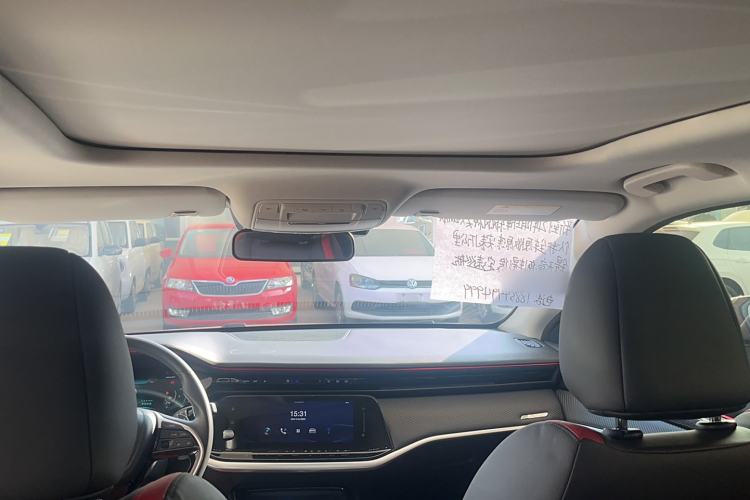 Used Dongfeng Aeolus Yixuan MAX 2021 1.5T Super-Powered Dad Edition Headliner