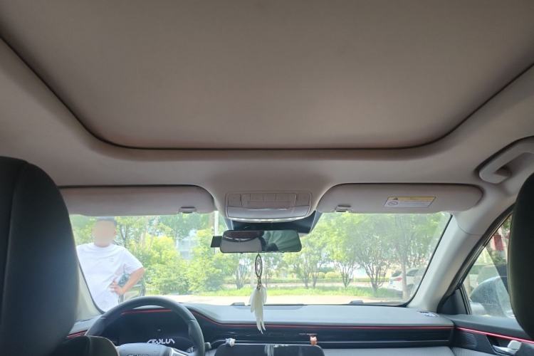 Used Dongfeng Aeolus Yixuan MAX 2021 1.5T Ultra-Stylish Trendsetter Edition Headliner