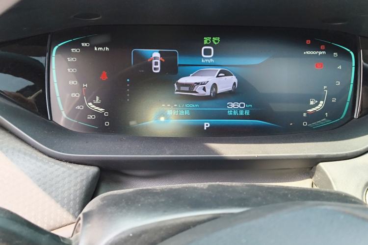 Used Dongfeng Aeolus Yixuan MAX 2021 1.5T Super-Powered Dad Edition Instrument Cluster