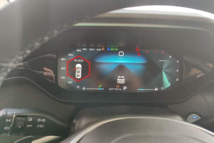 Used Dongfeng Aeolus Yixuan MAX 2021 1.5T Ultra-Fierce Cool Dad Edition Instrument Cluster