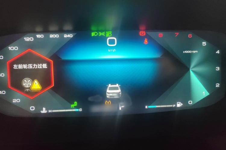 Used Dongfeng Aeolus Yixuan MAX 2021 1.5T Ultra-Fierce Cool Dad Edition Instrument Cluster