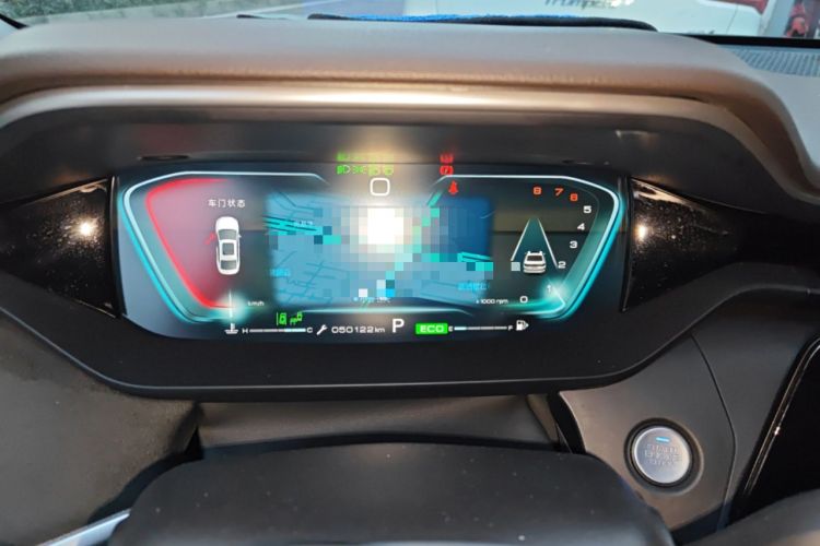 Used Dongfeng Aeolus Yixuan MAX 2021 1.5T Super Cool Dad Edition Instrument Cluster