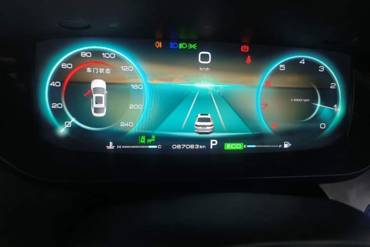 Used Dongfeng Aeolus Yixuan MAX 2021 1.5T Super Cool Dad Edition Instrument Cluster