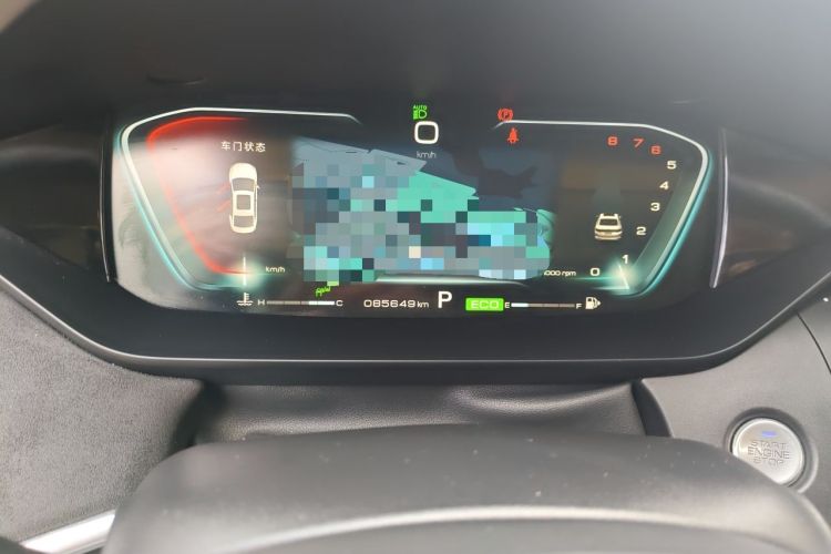 Used Dongfeng Aeolus Yixuan MAX 2021 1.5T Super Cool Dad Edition Instrument Cluster