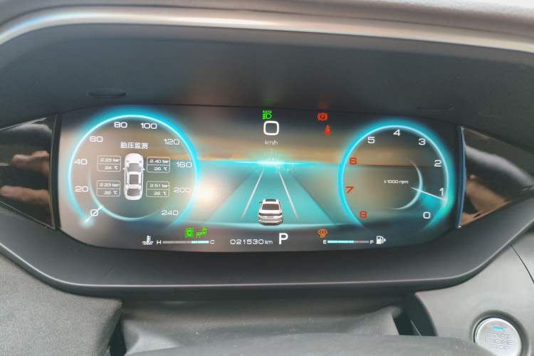 Used Dongfeng Aeolus Yixuan MAX 2021 1.5T Super Cool Dad Edition Instrument Cluster