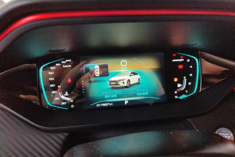 Used Dongfeng Aeolus Yixuan MAX 2021 1.5T Super-Powered Dad Edition Instrument Cluster