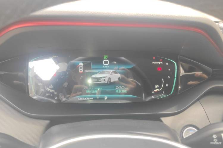 Used Dongfeng Aeolus Yixuan MAX 2021 1.5T Ultra-Stylish Trendsetter Edition Instrument Cluster