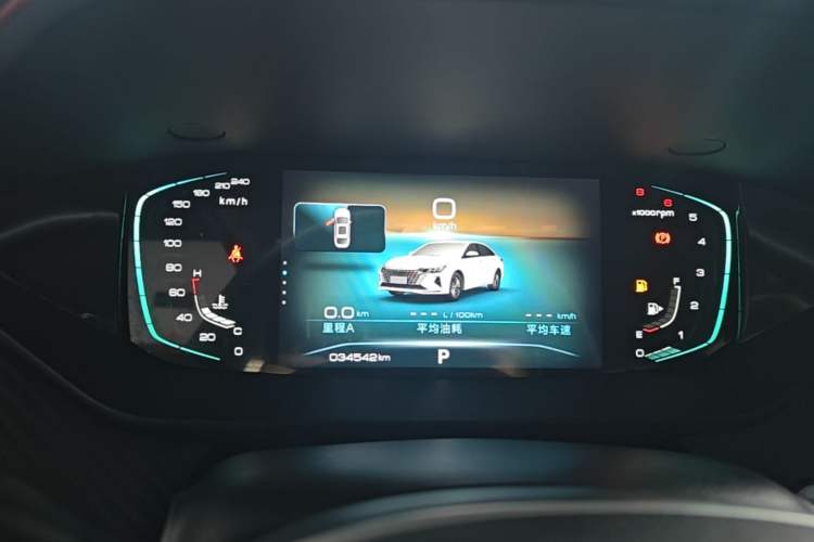 Used Dongfeng Aeolus Yixuan MAX 2021 1.5T Super-Powered Dad Edition Instrument Cluster