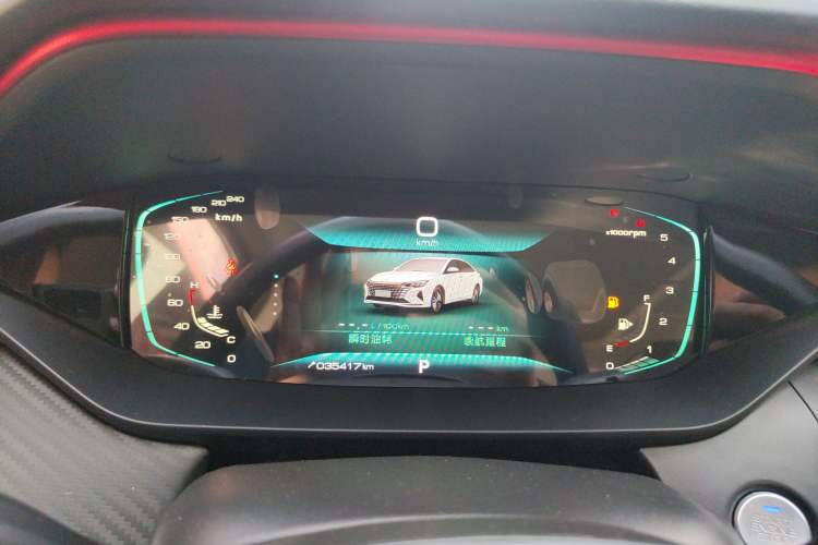 Used Dongfeng Aeolus Yixuan MAX 2021 1.5T Super-Powered Dad Edition Instrument Cluster