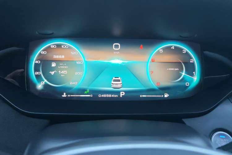 Used Dongfeng Aeolus Yixuan MAX 2021 1.5T Super Cool Dad Edition Instrument Cluster