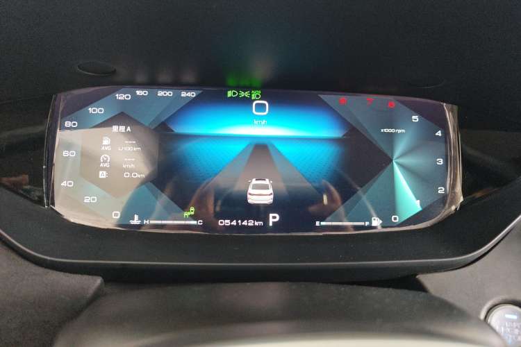 Used Dongfeng Aeolus Yixuan MAX 2021 1.5T Super Cool Dad Edition Instrument Cluster