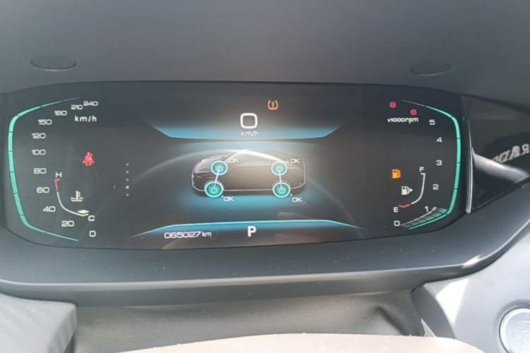 Used Dongfeng Aeolus Yixuan MAX 2021 1.5T Starry Edition Instrument Cluster