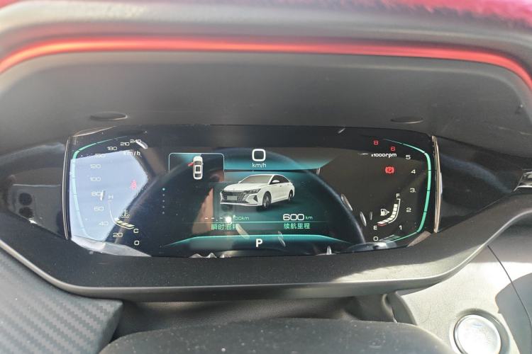 Used Dongfeng Aeolus Yixuan MAX 2021 1.5T Super-Powered Dad Edition Instrument Cluster