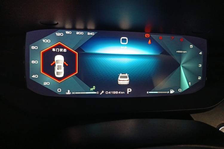 Used Dongfeng Aeolus Yixuan MAX 2021 1.5T Super Cool Dad Edition Instrument Cluster