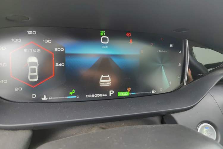 Used Dongfeng Aeolus Yixuan MAX 2021 1.5T Super Cool Dad Edition Instrument Cluster