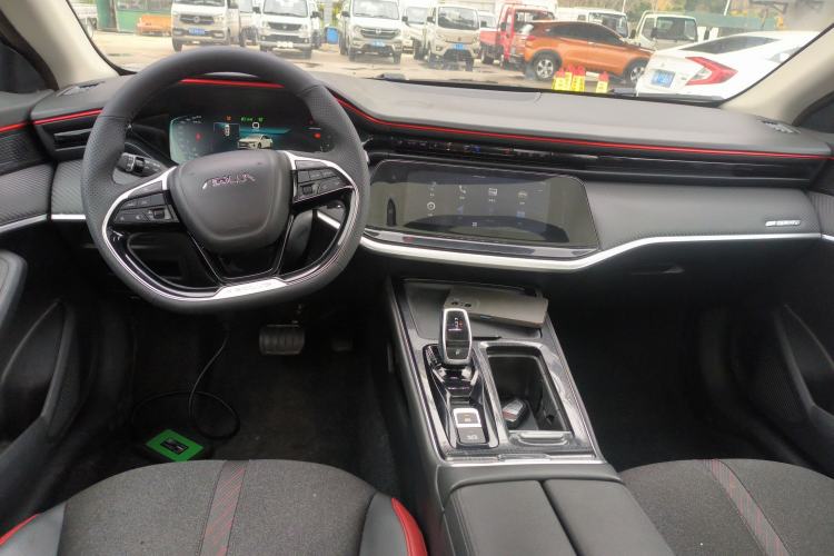 Used Dongfeng Aeolus Yixuan MAX 2021 1.5T Super-Powered Dad Edition Interior 2
