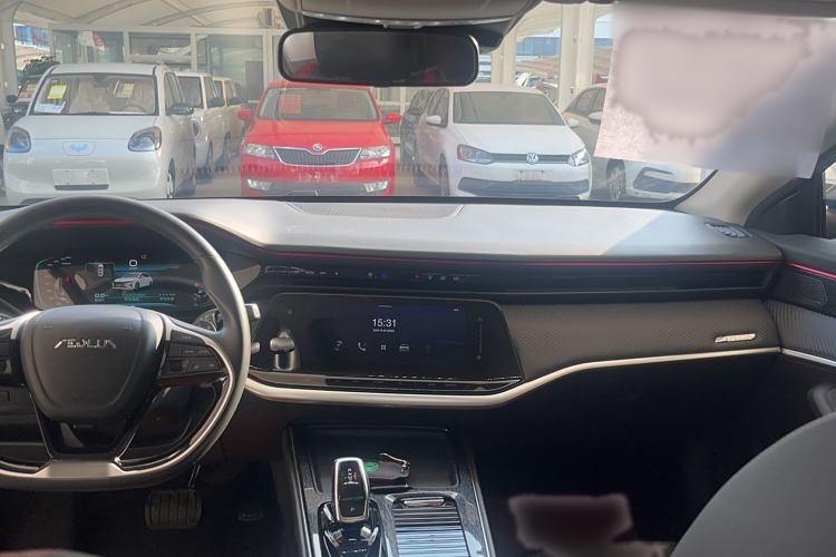 Used Dongfeng Aeolus Yixuan MAX 2021 1.5T Super-Powered Dad Edition Interior 3