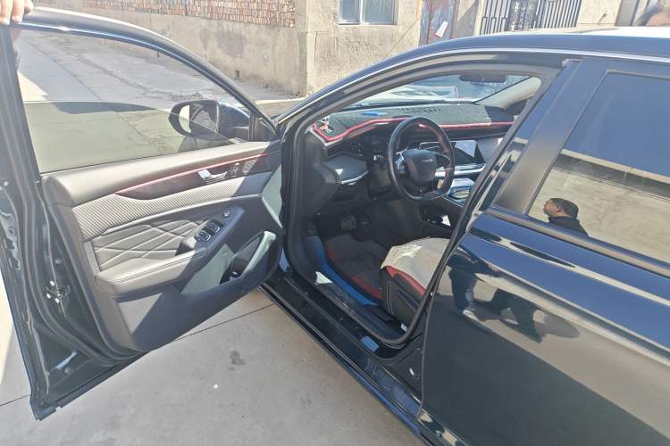 Used Dongfeng Aeolus Yixuan MAX 2021 1.5T Super-Powered Dad Edition Interior 3