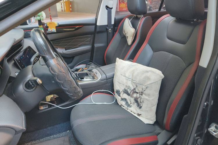 Used Dongfeng Aeolus Yixuan MAX 2021 1.5T Ultra-Stylish Trendsetter Edition Left Front Seat