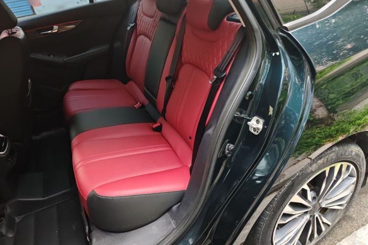 Used Dongfeng Aeolus Yixuan MAX 2021 1.5T Ultra-Stylish Trendsetter Edition Left Rear Seat