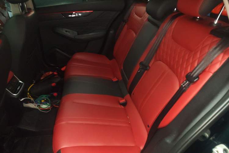 Used Dongfeng Aeolus Yixuan MAX 2021 1.5T Super Cool Trendy Dad Edition Left Rear Seat