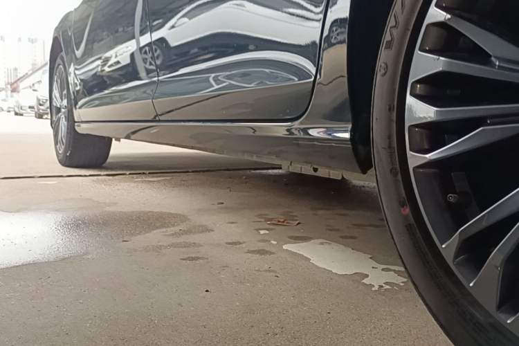 Used Dongfeng Aeolus Yixuan MAX 2021 1.5T Super-Powered Dad Edition Left Side Sill