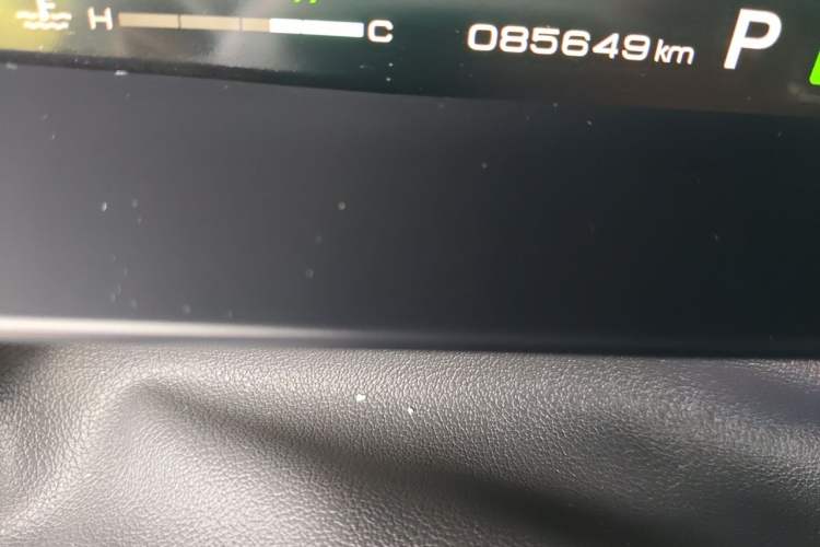 Used Dongfeng Aeolus Yixuan MAX 2021 1.5T Super Cool Dad Edition Odometer Close Up