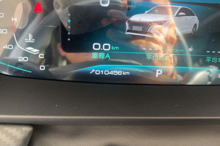 Used Dongfeng Aeolus Yixuan MAX 2021 1.5T Super-Powered Dad Edition Odometer Close Up