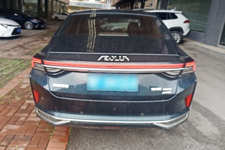 Used Dongfeng Aeolus Yixuan MAX 2021 1.5T Super-Powered Dad Edition Rear