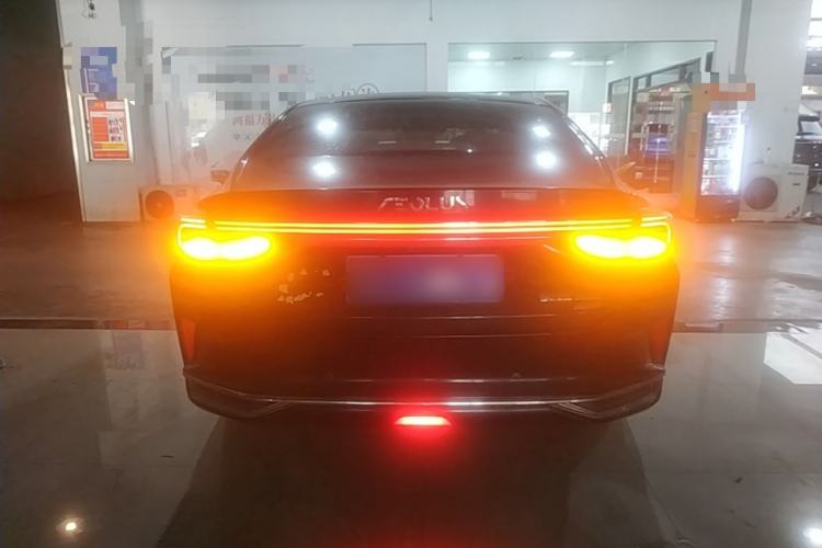 Used Dongfeng Aeolus Yixuan MAX 2021 1.5T Ultra-Stylish Trendsetter Edition Rear