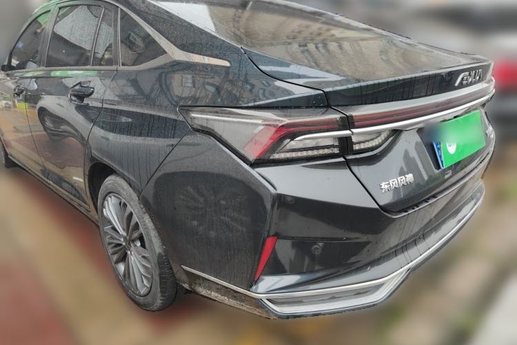 Used Dongfeng Aeolus Yixuan MAX 2021 1.5T Ultra-Stylish Trendsetter Edition Rear Left 45 Deg