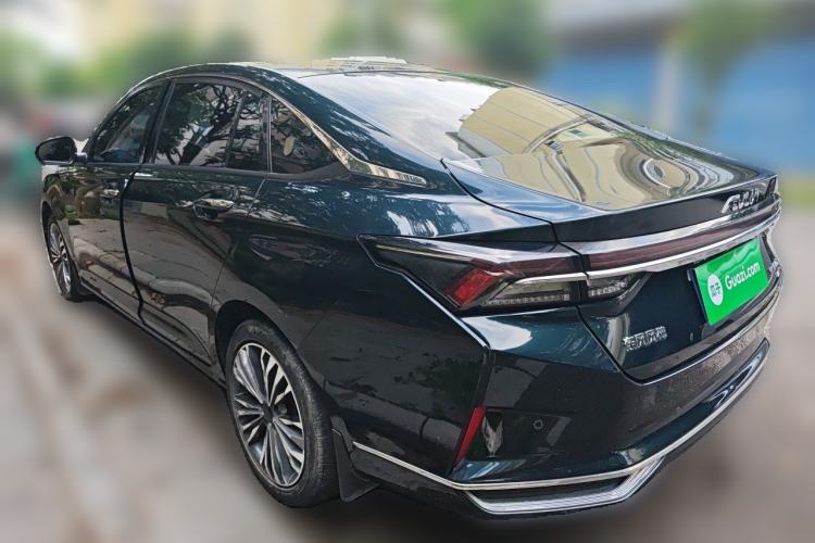 Used Dongfeng Aeolus Yixuan MAX 2021 1.5T Ultra-Stylish Trendsetter Edition Rear Left 45 Deg