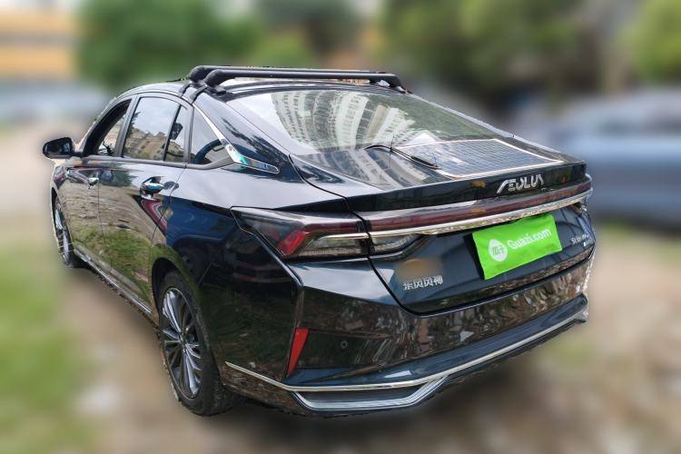Used Dongfeng Aeolus Yixuan MAX 2021 1.5T Super Cool Dad Edition Rear Left 45 Deg