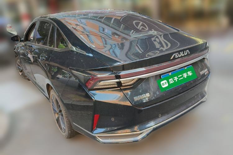 Used Dongfeng Aeolus Yixuan MAX 2021 1.5T Ultra-Stylish Trendsetter Edition Rear Left 45 Deg