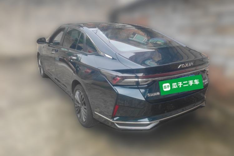 Used Dongfeng Aeolus Yixuan MAX 2021 1.5T Ultra-Stylish Trendsetter Edition Rear Left 45 Deg
