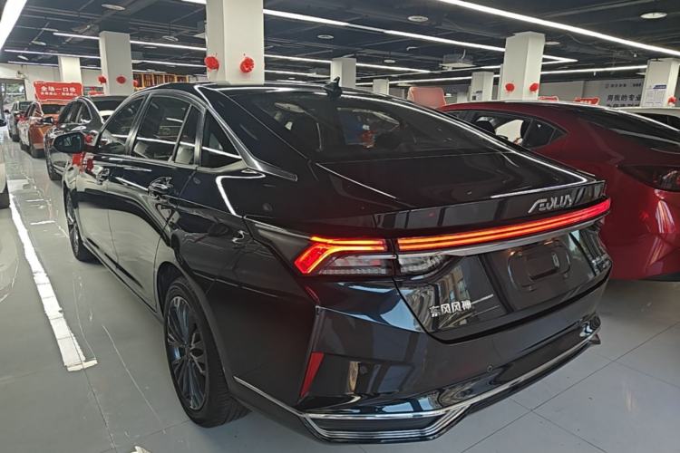 Used Dongfeng Aeolus Yixuan MAX 2021 1.5T Super-Powered Dad Edition Rear Left 45 Deg