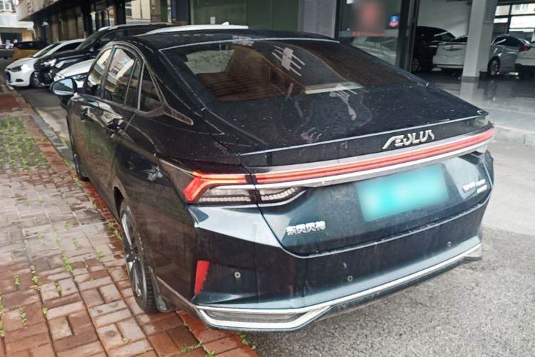 Used Dongfeng Aeolus Yixuan MAX 2021 1.5T Super-Powered Dad Edition Rear Left 45 Deg