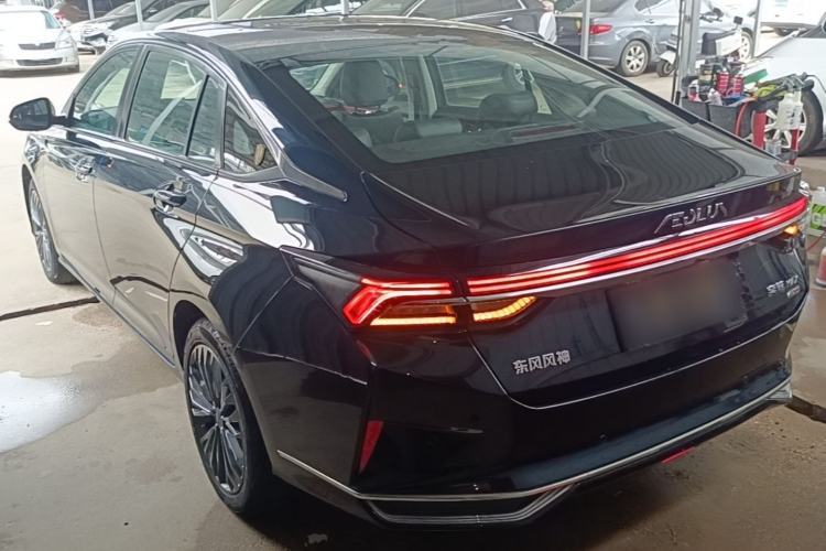 Used Dongfeng Aeolus Yixuan MAX 2021 1.5T Super-Powered Dad Edition Rear Left 45 Deg