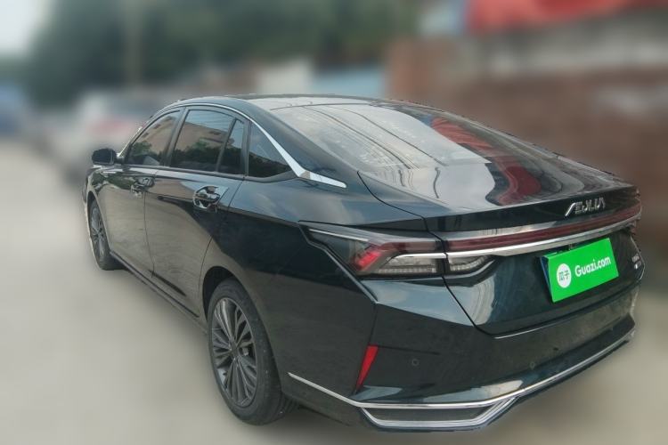 Used Dongfeng Aeolus Yixuan MAX 2021 1.5T Super-Powered Dad Edition Rear Left 45 Deg