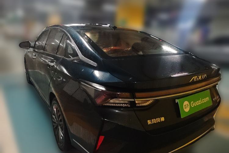 Used Dongfeng Aeolus Yixuan MAX 2021 1.5T Super Cool Trendy Dad Edition Rear Left 45 Deg