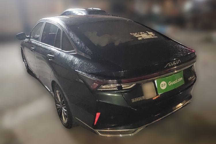 Used Dongfeng Aeolus Yixuan MAX 2021 1.5T Super-Powered Dad Edition Rear Left 45 Deg