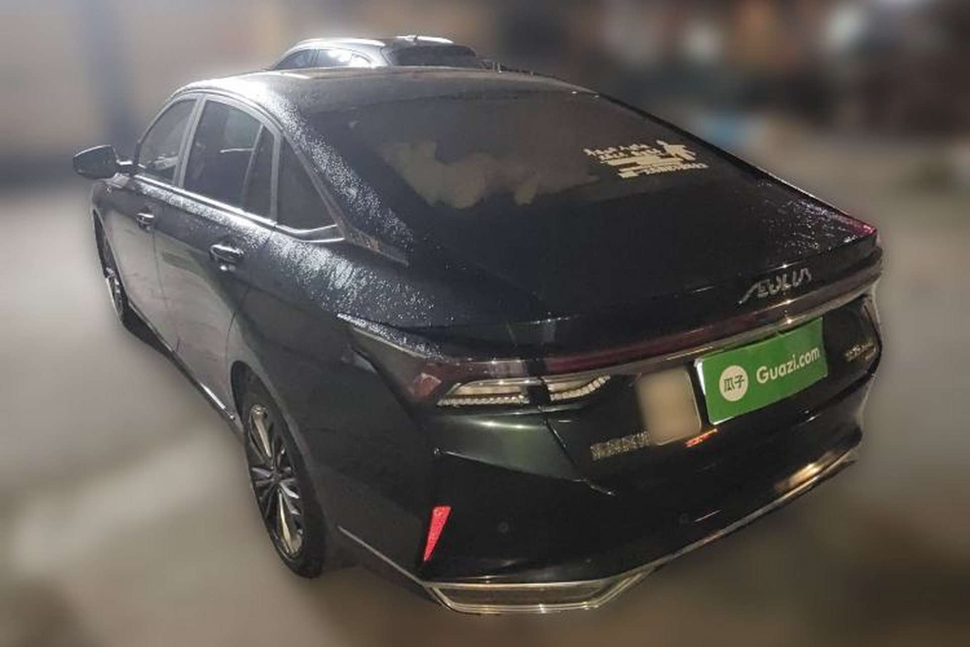 Used Dongfeng Aeolus Yixuan MAX 2021 1.5T Super-Powered Dad Edition Rear Left 45 Deg