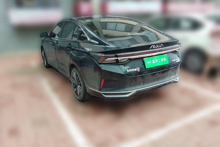 Used Dongfeng Aeolus Yixuan MAX 2021 1.5T Super-Powered Dad Edition Rear Left 45 Deg