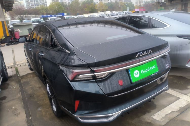 Used Dongfeng Aeolus Yixuan MAX 2021 1.5T Ultra-Stylish Trendsetter Edition Rear Left 45 Deg