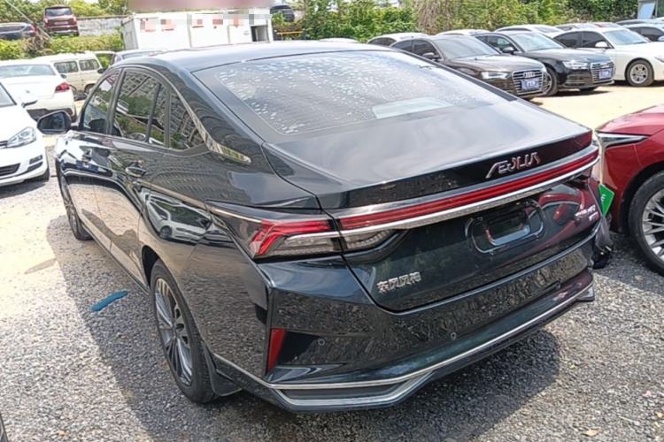 Used Dongfeng Aeolus Yixuan MAX 2021 1.5T Starry Edition Rear Left 45 Deg