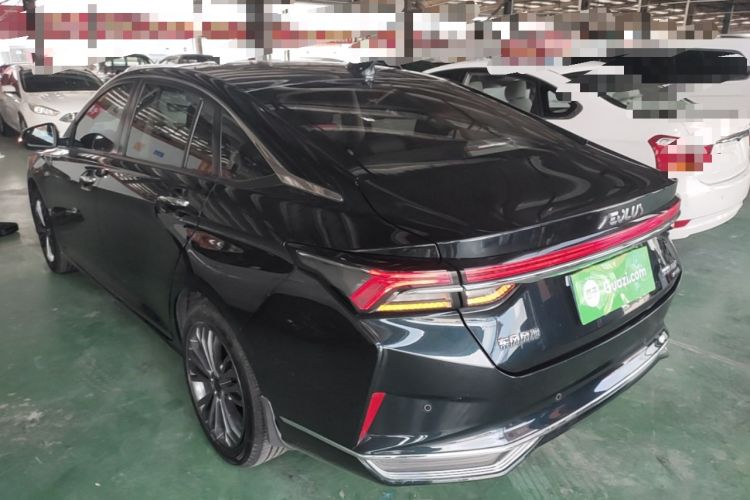 Used Dongfeng Aeolus Yixuan MAX 2021 1.5T Ultra-Stylish Trendsetter Edition Rear Left 45 Deg