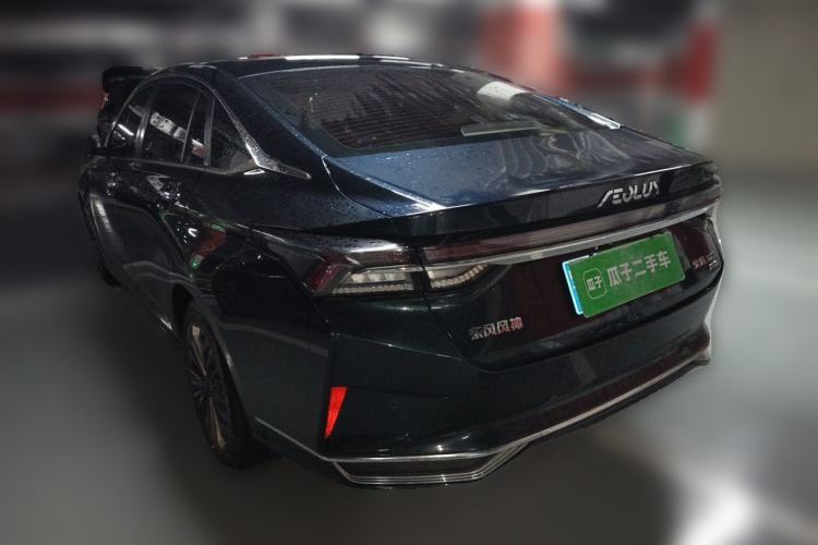 Used Dongfeng Aeolus Yixuan MAX 2021 1.5T Super Cool Dad Edition Rear Left 45 Deg