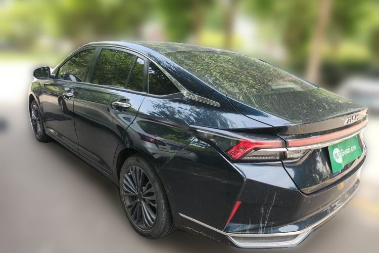 Used Dongfeng Aeolus Yixuan MAX 2021 1.5T Ultra-Stylish Trendsetter Edition Rear Left 45 Deg
