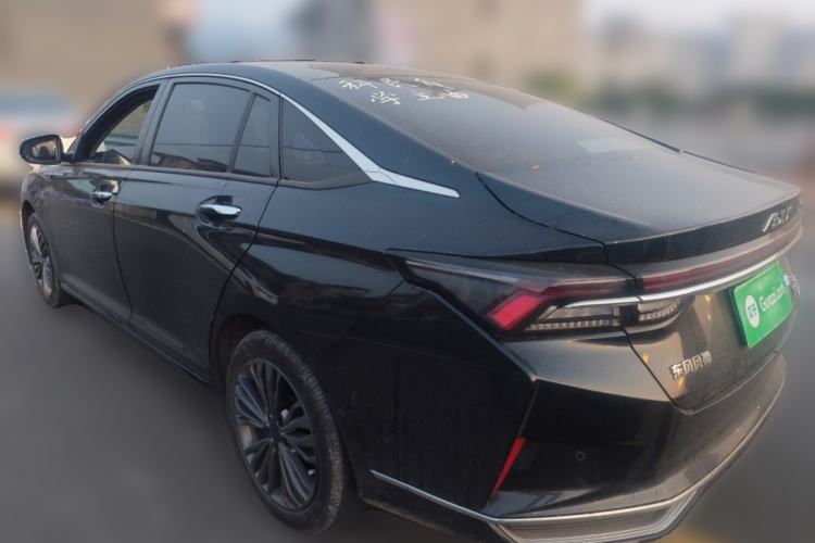 Used Dongfeng Aeolus Yixuan MAX 2021 1.5T Ultra-Stylish Trendsetter Edition Rear Left 45 Deg